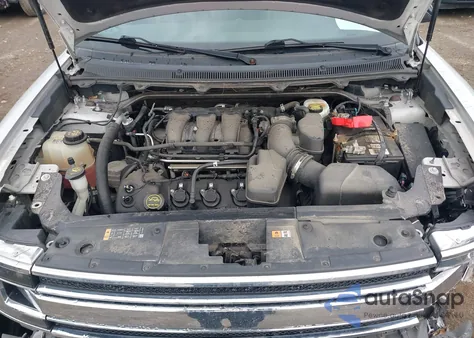 2017 Ford Flex Sel из США, поврежденный, VIN 2FMHK6C87HBA08670